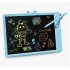 KOKODI LCD 书写板,10 英寸彩色幼儿涂鸦板绘图板,可擦除可重复使用的电子绘画垫,教育和学习玩具,适合 3-6 岁男孩和女孩